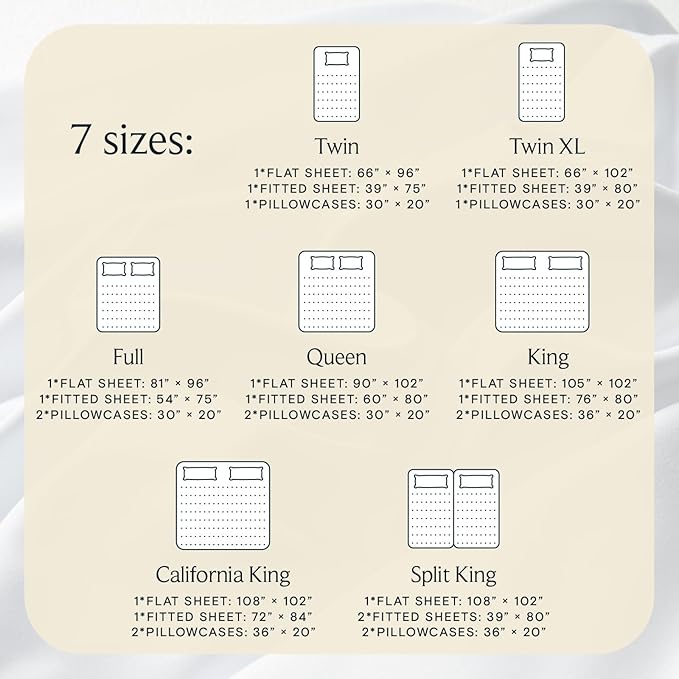 LuxClub 4 PC California King Sheet Set, Deep Pockets Wrinkle Free Cooling Bed Sheets Hotel Bedding for Women, Men, Includes 1 Fitted Sheet, 1 Flat Sheet and 2 Pillowcases-White