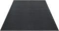Guardian Easy Step Scraper 3X5 (33in x 58in) Indoor/Outdoor, Heavy-Duty, Solid Rubber Floor Mat,Black