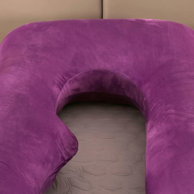 BATTOP Pregnancy Pillows for Sleeping,Full Body Pillow for Pregnancy Women with Removable Cover,Support for Back,HIPS,Legs,Belly,Must Have Maternity Pillow