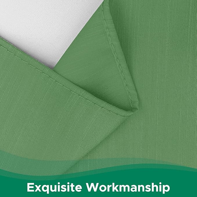 Biscaynebay Wrap Around Bed Skirts for King & Cal King Beds 14" Drop, Sage Adjustable Elastic Dust Ruffles Easy Fit Wrinkle Resistant Silky Luxurious Fabric Machine Washable