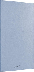 Acoustic Panel, Large, 46" x 23", Pale Blue