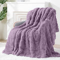 Super Fuzzy Soft Sherpa Fleece Weighted Blanket, 20 lbs Dual Sided Fluffy Heavy Weighted Blankets for Adults - No Bunching with Double Layers of Soft Inner Lining (60"x 80", 20 Pounds)