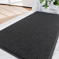 Amyracel Front Door Mat Indoor Outdoor Entrance, 24" x 48" All-Season Waterproof Doormat for Enterway, Heavy Duty Commercial Floor Mat, Fade Resistant, Rubber Back, Low Profile, Easy Clean