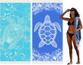 Thin Turkish Beach Towel Lightweight Quick Dry Absorbent Cotton Bathroom Bath Pool Swim Towels Extra Large Oversized Sand Free Beach Accessories Essentials Cloud Gifts for Adult