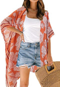 Moss Rose Women Summer Bikini Kimono Bathing Suit Cover Ups for Swimwear