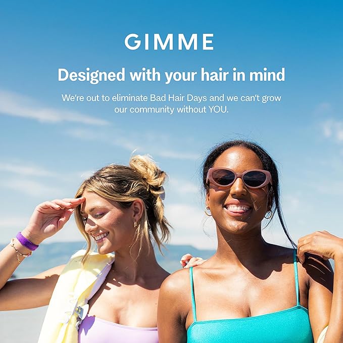 Gimme Beauty White Satin Pillowcase - Ultra-Gentle Hair & Skin Care Luxury Bedding - Reduces Frizz & Breakage - Standard Size Silky Bedroom Pillow - Queen Size, 20" x 30"