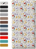 Ophanie Kitchen Mats for Floor, 3/4 inch Thick, 20x39 Anti Fatigue Cushioned Mat, Kitchen Rugs, Waterproof, Comfort Ergonomic Standing Mat for Office, Home, Sink, White Flower Non-Slip Ridged Bottom