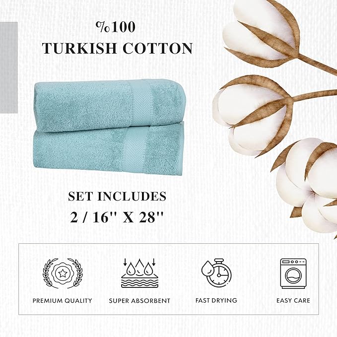 Personalized Towels - Customized Turkish Cotton Towel Set, Monogrammed Towels with Initials, Name & Embroidery, Idea for Weddings, Bridal Showers, Anniversaries, Housewarming, New Home