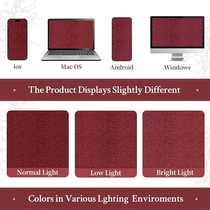 LAMIT Burgundy Red Velvet Curtains 108 Inch for Living Room, Vintage Thermal Insulated Theater Panels Room Darkening Back Tab and Rod Pocket Christmas Drapes for Bedroom, 2 Panels, 52 x 108 Inch