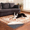 Rug Pad Waterproof Non-Slip 10x14 ft, 1/8" Thick Felt Cushion Pad for Area Rugs – Protects Hardwood, Tile & Laminate Floors – Keeps Rugs Flat & Secure