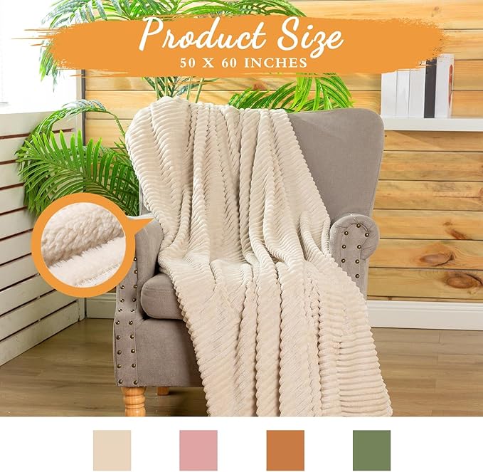 Buryeah 12 Pcs Flannel Throw Blanket Bulk 50 x 60 in Sleepover Blanket Outdoor Wedding Throw Lightweight, Oeko-tex Standard 100 Certified for Sofa Homeless Gifts (Multicolor)