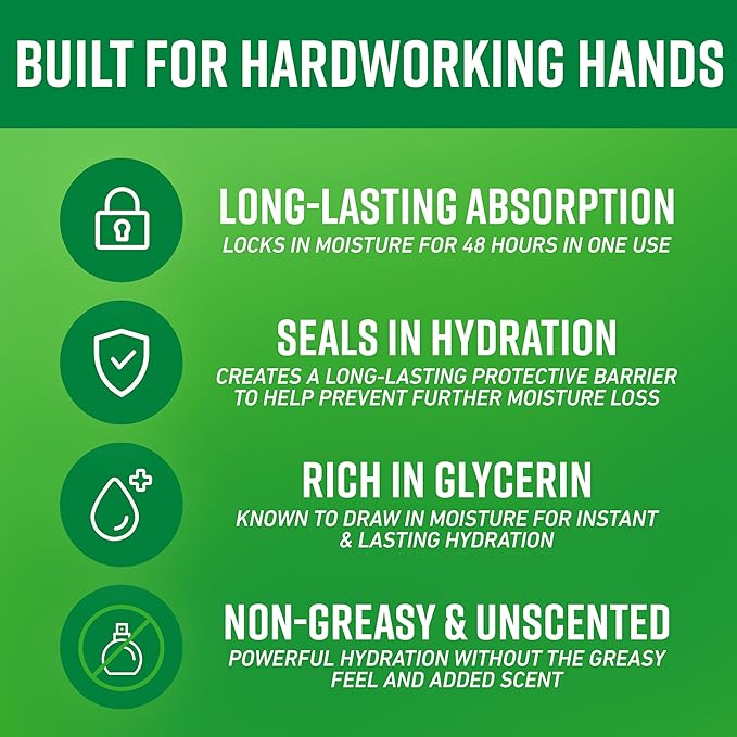 O'Keeffe's Working Hands Hand Cream for Extreme Dryness - 6.8 oz Value Size Jar (2 Pack) - Repairing Skincare for Cracked, Dry Hands