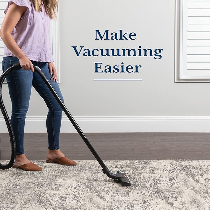 Veken Runner Rug Pad Gripper for Hardwood Floors, Non Slip 2.5x9 Ft Dark Grey Rug Pads for Area Rugs, Thick Rug Grippers for Tile Floors, Under Carpet Anti Skid Mat, Keep Your Rugs Safe and in Place