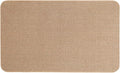 House, Home and More Skid-Resistant Carpet Indoor Area Rug Floor Mat - Pebble Beige - 3 Ft X 5 Ft - Non Slip Rubber Backing, Stain Resistant, Dog Friendly, Living Room Bedroom Kitchen Entryway