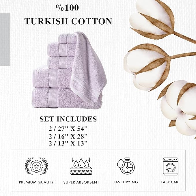 Personalized Towels - Customized Turkish Cotton Towel Set, Monogrammed Towels with Initials, Name & Embroidery, Idea for Weddings, Bridal Showers, Anniversaries, Housewarming, New Home