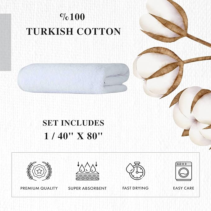 Personalized Towels - Customized Turkish Cotton Towel Set, Monogrammed Towels with Initials, Name & Embroidery, Idea for Weddings, Bridal Showers, Anniversaries, Housewarming, New Home