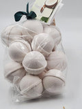 Spa Pure Orange Blossom Honey: 14 Bath Bomb Fizzies with Shea Butter, Ultra Moisturizing (14 oz) .Great for Dry Skin (14 count) Pack of 1& Honey)