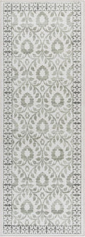 Gertmenian Indoor Boho Area Rug | Home Decor for Entryway, Bedroom, Living Room, Office, Kitchen | Non Slip, Soft, Printed Accent Rugs | Esme, Sage, 2x6 Runner, 24571