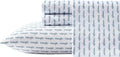Wrangler - King Bed Sheets, Ultra-Soft & Lightweight Bedding with Matching Pillowcases, Lightweight Bed Set for All Season Comfort, Oeko-Tex Certified (Stamped Logo Blue)