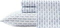 Wrangler - Full Bed Sheets, Ultra-Soft & Lightweight Bedding with Matching Pillowcases, Lightweight Bed Set for All Season Comfort, Oeko-Tex Certified (Stamped Logo Blue)