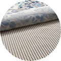Veken 2x2 Ft Round Rug Pad Gripper for Hardwood Floors, Circle Non Slip Rug Pads for Area Rugs, Thick Rug Grippers for Tile Floors, Under Carpet Anti Skid Mat, Keep Your Rugs Safe and in Place
