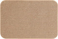 House, Home and More Skid-Resistant Carpet Indoor Area Rug Floor Mat - Pebble Beige - 2 Ft X 3 Ft - Non Slip Rubber Backing, Stain Resistant, Dog Friendly, Living Room Bedroom Kitchen Entryway