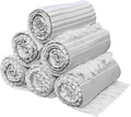 Native Fab Grey Stripe Beach Towels Set - 6 Pack - 40 x 71 Inches - 100% Cotton Quick Dry Lightweight - Extra Large Peshtemal Turkish Towel for Adults, Travel, Bath, Spa, Pool, Summer - Gray