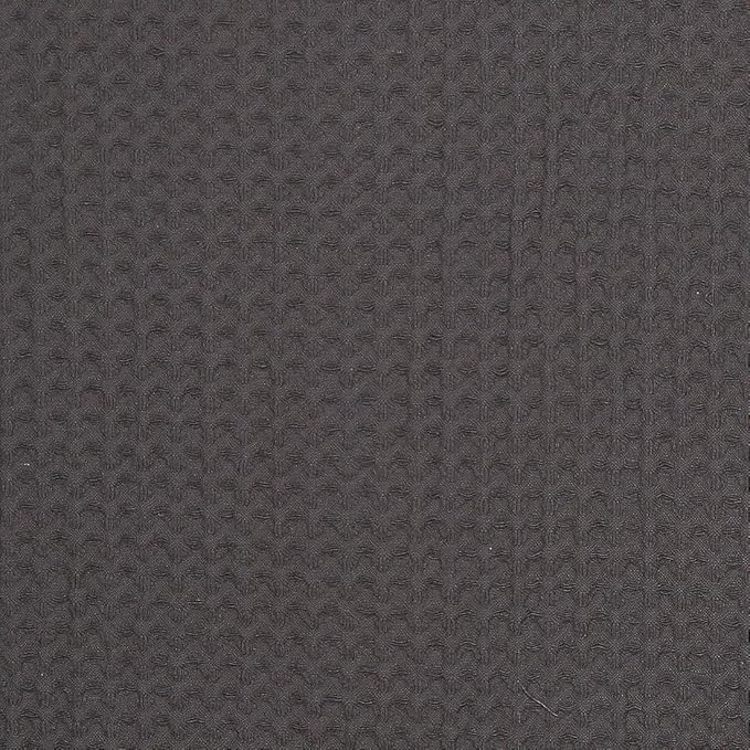 HILLFAIR 100% Cotton Blanket- 120"x120" XXL Oversized King Bed Blankets- Family Size 10 ft x 10 ft Big- Waffle Blankets- All Season Soft Breathable- Extra Large King Cotton Blanket for Bed- Grey