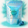 Raspberry Shimmer Bath Bomb in A Bag - Handmade Scented Bath Bombs for Women,Kids and Men - Bulk Bathbomb Fizzies Perfect for Boys and Girls All Ages (Large, Turquoise)