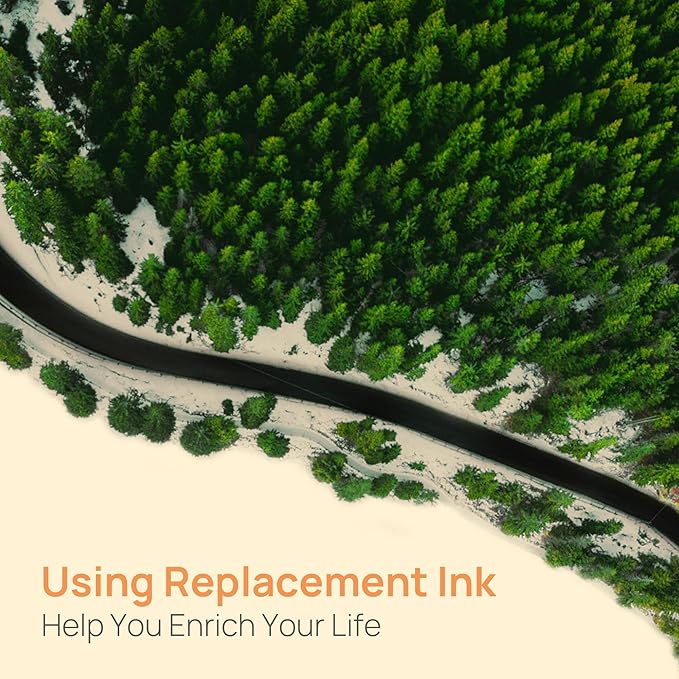 PGI-280XXL Compatible for Canon Ink 280 and 281 Cartridges Work for Canon TR8520 Ink Cartridges Work for Pixma TR8620 TR8620A TS9120 TS6320 TR7520 TS6220 TR8500, 2 x 280XXL PGBK, 2 Pack (Large Black)