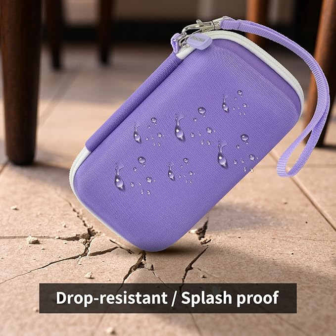 Portable Bank Charger Case for SABANI for Charmast for OHOVIV for VRURC for YILANS for CFIAI for LOVELEDI for RGVOTA for Miday for RONEGN for POIYTL for IAPOS Fast Charging Battery(Purple