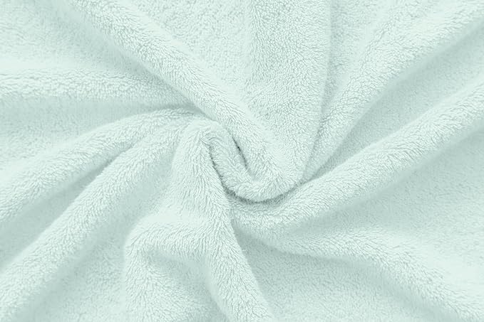 American Veteran Towel, 100% Cotton Turkish Bath Towels for Bathroom 4 Pack, 27x54 Extra Large Premium Soft Drying Bathroom Towels, Mint
