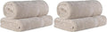 Superior Egyptian Cotton Pile Bath Sheet, Ultra Soft Luxury Towels, Thick Plush Essentials, Absorbent Heavyweight, Guest Bath, Hotel, Spa, Home Bathroom, Shower Basics, Stone (Pack of 4)