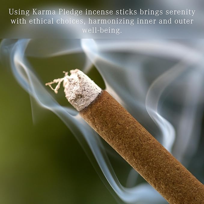 Manipura Incense Sticks, Organic Hand Dipped 100 Sticks with Natural Herbs & Aromatic Ingredients, Burn Time 45 to 60 Minutes, Incense for Positivity, Yoga, Meditation, Relaxation, Spiritual Gift