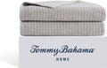 Tommy Bahama - Bath Towels, 100% Soft & Absorbent Cotton with Zero Twist Construction, Medium Weight Bathroom Towels (Northern Pacific Pelican Grey, 2 Piece)