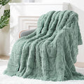 Super Fuzzy Soft Sherpa Fleece Weighted Blanket, 20 lbs Dual Sided Fluffy Heavy Weighted Blankets for Adults - No Bunching with Double Layers of Soft Inner Lining (60"x 80", 20 Pounds)