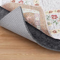 BALEINE Felt Non Slip Rug Pads, Extra Large 1/8" Thick Felt and Rubber Backing, Shock Absorbing Carpet Pad for All Carpets and Hardwood Floors (9x12 Ft)