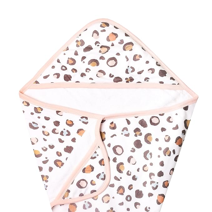Copper Pearl Premium Knit Hooded Bath Towel Millie