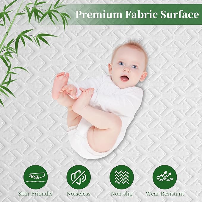 Premium King Size Mattress Protector, 100% Waterproof HN Cooling Bed Mattress Cover,5D Breathable Noiseless Fitted 8"-21" Extra Deep Pocket Washable Anti Slip and Wear-Resistant(3-in-1,King)