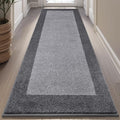 Machine Washable Kitchen Rug 32" x 72", Non Slip Indoor Door Rug, Absorbent Entrance Runner Rug for Bedroom, Hallway, Bathroom, Floor (Roll Packing)