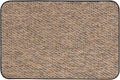 House, Home and More Skid-Resistant Carpet Indoor Area Rug Floor Mat - Black Ripple - 2 Ft X 3 Ft - Non Slip Rubber Backing, Stain Resistant, Dog Friendly, Living Room Bedroom Kitchen Entryway