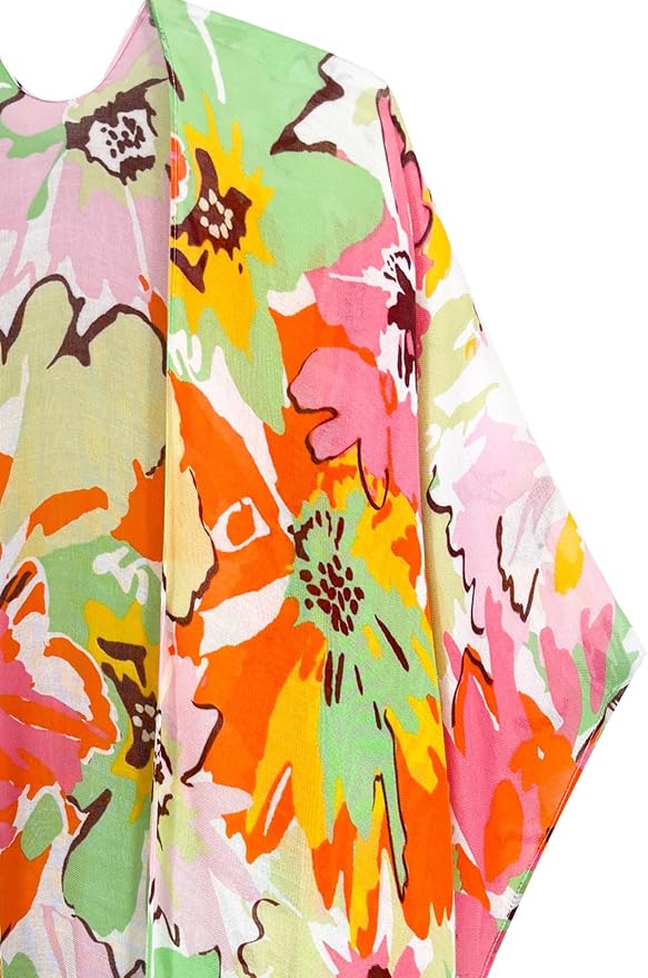 Moss Rose Women Summer Bikini Kimono Bathing Suit Cover Ups for Swimwear