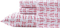 Wrangler - Full Bed Sheets, Ultra-Soft & Lightweight Bedding with Matching Pillowcases, Lightweight Bed Set for All Season Comfort, Oeko-Tex Certified (Knockin Boots Pink)
