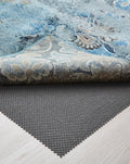 Veken Runner Rug Pad Gripper for Hardwood Floors, Non Slip 2.5x9 Ft Dark Grey Rug Pads for Area Rugs, Thick Rug Grippers for Tile Floors, Under Carpet Anti Skid Mat, Keep Your Rugs Safe and in Place