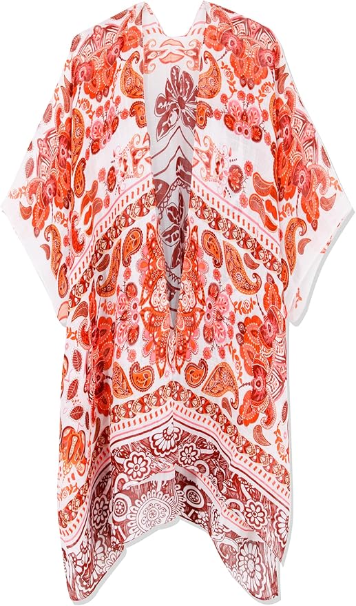Moss Rose Women Summer Bikini Kimono Bathing Suit Cover Ups for Swimwear
