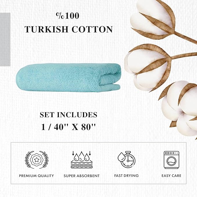 Personalized Towels - Customized Turkish Cotton Towel Set, Monogrammed Towels with Initials, Name & Embroidery, Idea for Weddings, Bridal Showers, Anniversaries, Housewarming, New Home