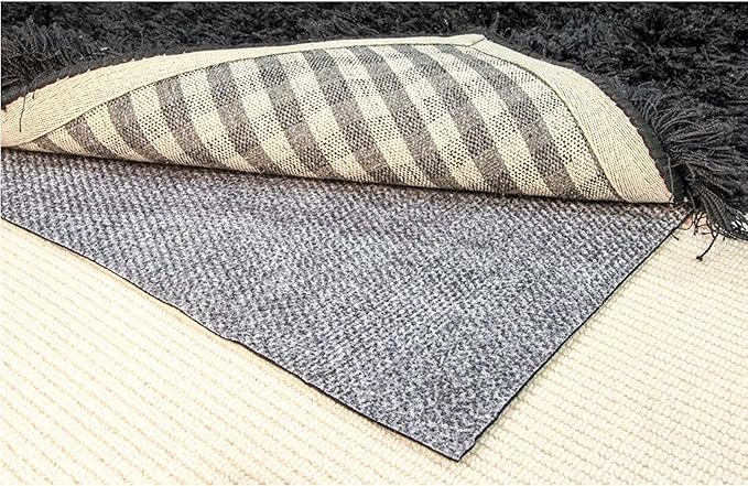 Hold-a-Rug Plush 2'6 x 14' Nonskid, Nonslip Rug Pad, Reversible Gripper, ¼ Thick, Safe for All Floors and Carpet, Keep Area Rugs Secure