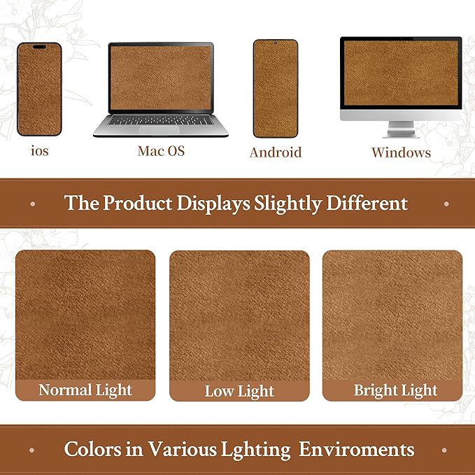 LAMIT Velvet Curtains for Living Room 96 Inches Long, Mid Century Thermal Blackout Curtains Room Darkening Back Tab and Rod Pocket Panels for French Country, 2 Panels, Bronze Brown, 52 x 96 Inch