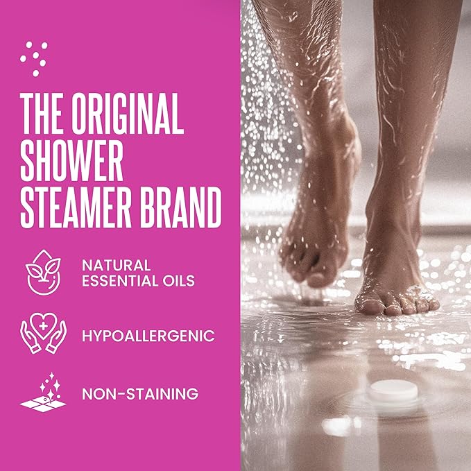 Cleverfy Shower Steamers Aromatherapy – Stocking Stuffers for Teen Girls, Women and Wife – Christmas Gifts for Teens and Women – White Elephant Gifts for Adults – 36 Tablets