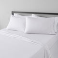 Amazon Basics Lightweight Super Soft, Cooling Luxury Microfiber 4 Piece Bed Sheet Set With 14-Inch Deep Pockets, King, Gray Crosshatch, Printed